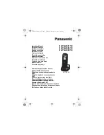 Preview for 1 page of Panasonic KX-TGA661FX Installation Manual