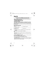 Preview for 4 page of Panasonic KX-TGA661FX Installation Manual