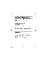 Preview for 5 page of Panasonic KX-TGA661FX Installation Manual