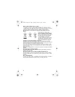 Preview for 8 page of Panasonic KX-TGA661FX Installation Manual