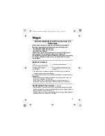 Preview for 9 page of Panasonic KX-TGA661FX Installation Manual