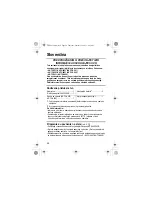 Preview for 20 page of Panasonic KX-TGA661FX Installation Manual