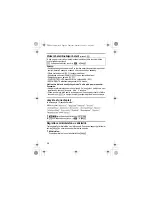 Preview for 26 page of Panasonic KX-TGA661FX Installation Manual