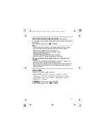 Preview for 31 page of Panasonic KX-TGA661FX Installation Manual