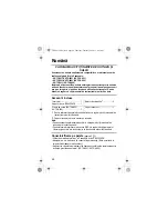 Preview for 40 page of Panasonic KX-TGA661FX Installation Manual