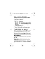 Preview for 52 page of Panasonic KX-TGA661FX Installation Manual