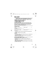 Preview for 65 page of Panasonic KX-TGA661FX Installation Manual