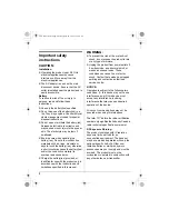 Preview for 8 page of Panasonic KX-TGA670C Installation Manual