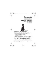 Panasonic KX-TGA671E Installation Manual preview