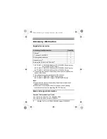 Preview for 2 page of Panasonic KX-TGA671E Installation Manual