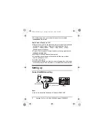 Preview for 3 page of Panasonic KX-TGA671E Installation Manual