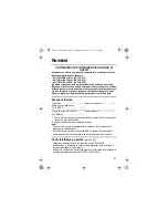 Preview for 41 page of Panasonic KX-TGA671FX Installation Manual