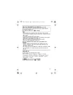 Preview for 71 page of Panasonic KX-TGA671FX Installation Manual