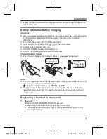 Предварительный просмотр 3 страницы Panasonic KX-TGA680C Installation Manual