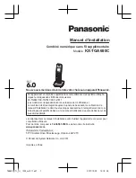 Предварительный просмотр 11 страницы Panasonic KX-TGA680C Installation Manual