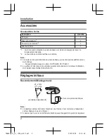 Предварительный просмотр 12 страницы Panasonic KX-TGA680C Installation Manual