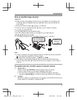 Предварительный просмотр 13 страницы Panasonic KX-TGA680C Installation Manual