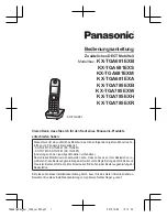 Preview for 9 page of Panasonic KX-TGA681EXA Installation Manual