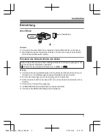 Preview for 11 page of Panasonic KX-TGA681EXA Installation Manual