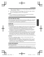 Preview for 13 page of Panasonic KX-TGA681EXA Installation Manual