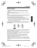 Preview for 15 page of Panasonic KX-TGA681EXA Installation Manual