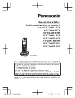 Preview for 17 page of Panasonic KX-TGA681EXA Installation Manual