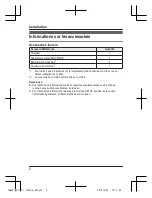 Preview for 18 page of Panasonic KX-TGA681EXA Installation Manual