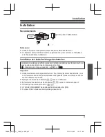 Preview for 19 page of Panasonic KX-TGA681EXA Installation Manual