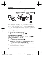 Preview for 20 page of Panasonic KX-TGA681EXA Installation Manual