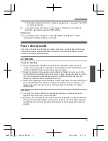 Preview for 21 page of Panasonic KX-TGA681EXA Installation Manual