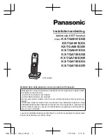 Preview for 25 page of Panasonic KX-TGA681EXA Installation Manual