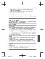 Preview for 29 page of Panasonic KX-TGA681EXA Installation Manual