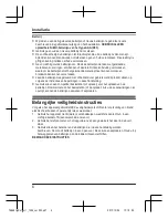 Preview for 30 page of Panasonic KX-TGA681EXA Installation Manual