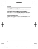 Preview for 32 page of Panasonic KX-TGA681EXA Installation Manual