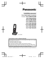 Preview for 33 page of Panasonic KX-TGA681EXA Installation Manual