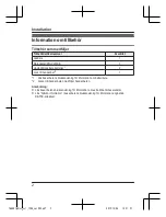 Preview for 34 page of Panasonic KX-TGA681EXA Installation Manual