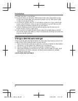 Preview for 38 page of Panasonic KX-TGA681EXA Installation Manual