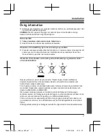 Preview for 39 page of Panasonic KX-TGA681EXA Installation Manual