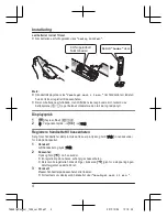 Preview for 44 page of Panasonic KX-TGA681EXA Installation Manual