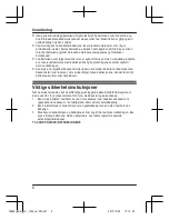 Preview for 46 page of Panasonic KX-TGA681EXA Installation Manual