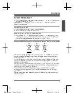 Preview for 47 page of Panasonic KX-TGA681EXA Installation Manual