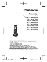 Preview for 49 page of Panasonic KX-TGA681EXA Installation Manual