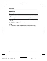 Preview for 50 page of Panasonic KX-TGA681EXA Installation Manual