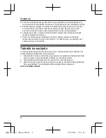 Preview for 54 page of Panasonic KX-TGA681EXA Installation Manual