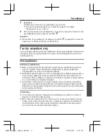 Preview for 69 page of Panasonic KX-TGA681EXA Installation Manual