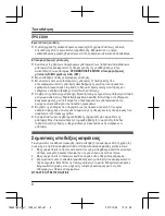 Preview for 70 page of Panasonic KX-TGA681EXA Installation Manual