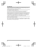 Preview for 72 page of Panasonic KX-TGA681EXA Installation Manual