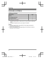 Preview for 74 page of Panasonic KX-TGA681EXA Installation Manual