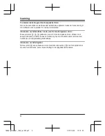 Preview for 80 page of Panasonic KX-TGA681EXA Installation Manual