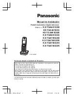 Preview for 81 page of Panasonic KX-TGA681EXA Installation Manual